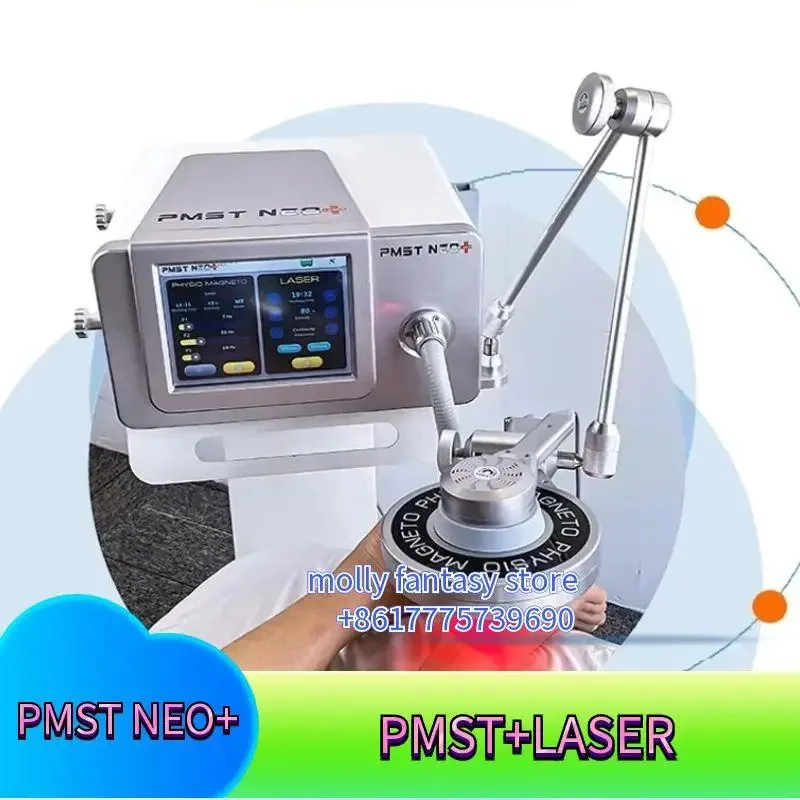 PMST NEO+ Terapia laser PEMF superconduttore a campo elettromagnetico pulsato per dolore cronico e artrite deenerativa