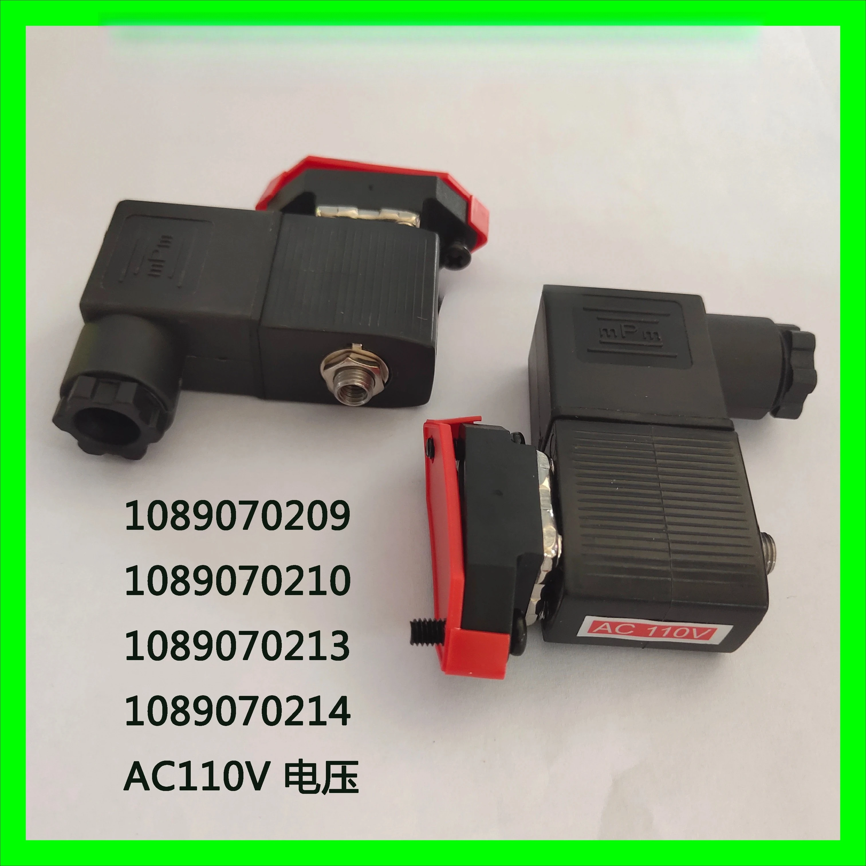 

Electromagnetic valve 1089070213 AC110V voltage 1089070214