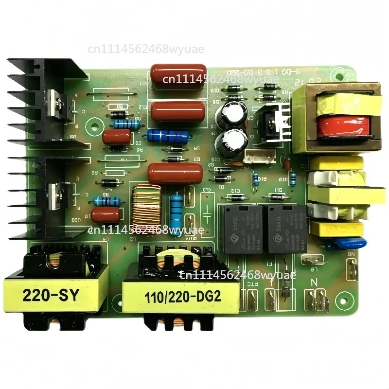 Ultrasonic Cleaner Main Board Replacement Parts Circuit Board Transducer Driver Power Supply PCB