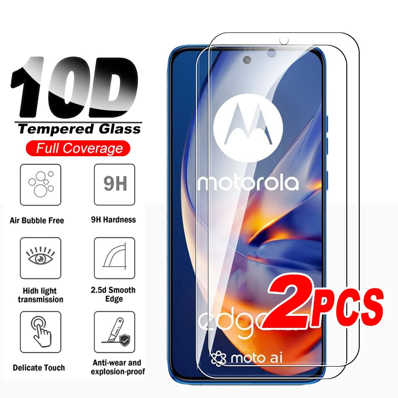 2Pcs Tempered Glass For Motorola Edge 50 Neo Screen Protector Moto Edge50 Neo Edge 50Neo Edge50Neo 5G 2024 Protective Glass