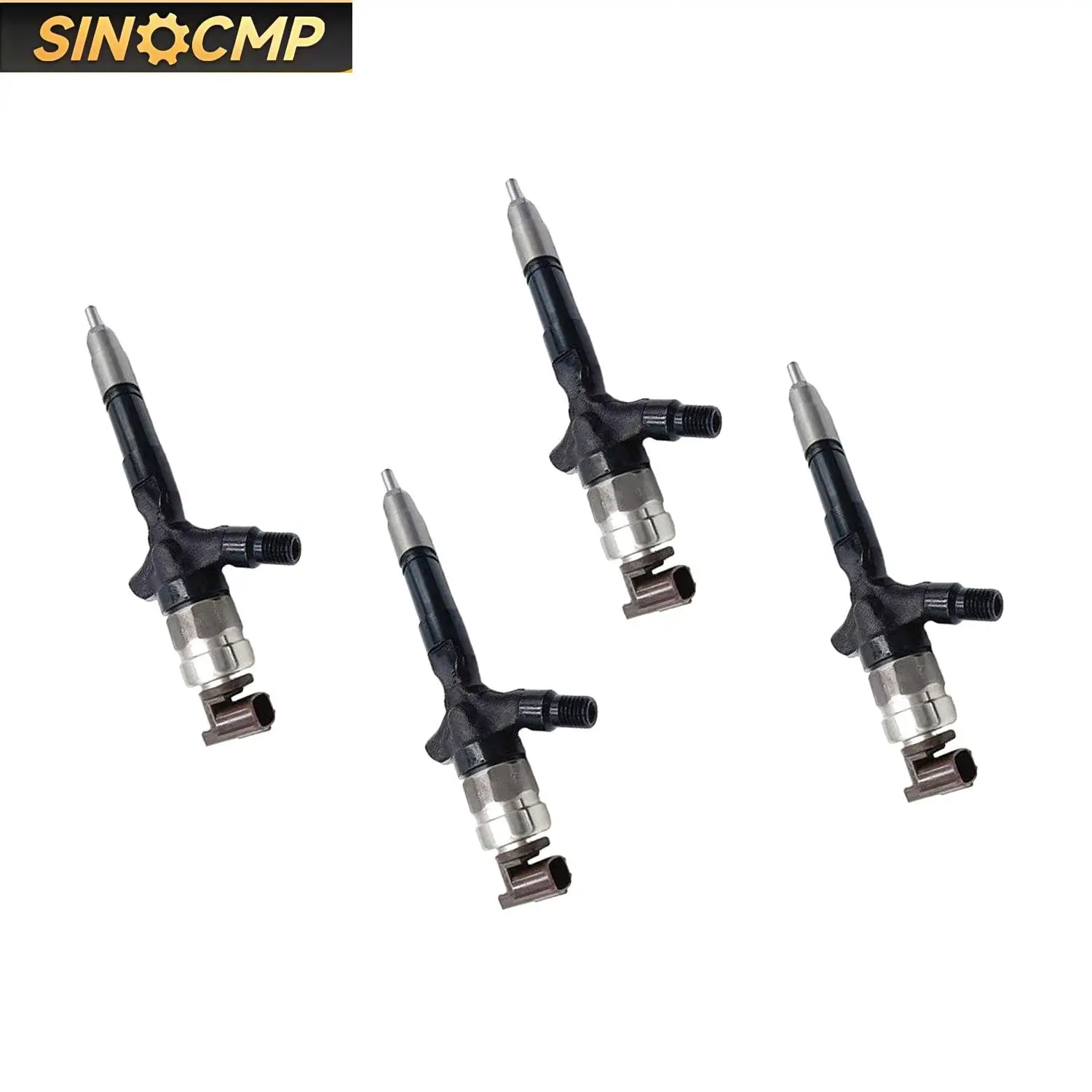 

2367030050 23670 30050 23670-30050 Форсунка дизельного топлива для Toyota Hiace 1kd 2kd Топливная форсунка Автомобили Запчасти 4 шт.