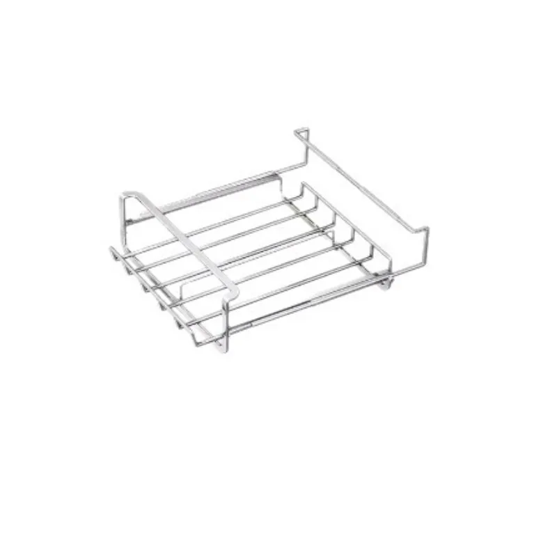 

Stainless steel refrigerator beverage storage and finishing artifact, hanging type, automatic replenishment rack