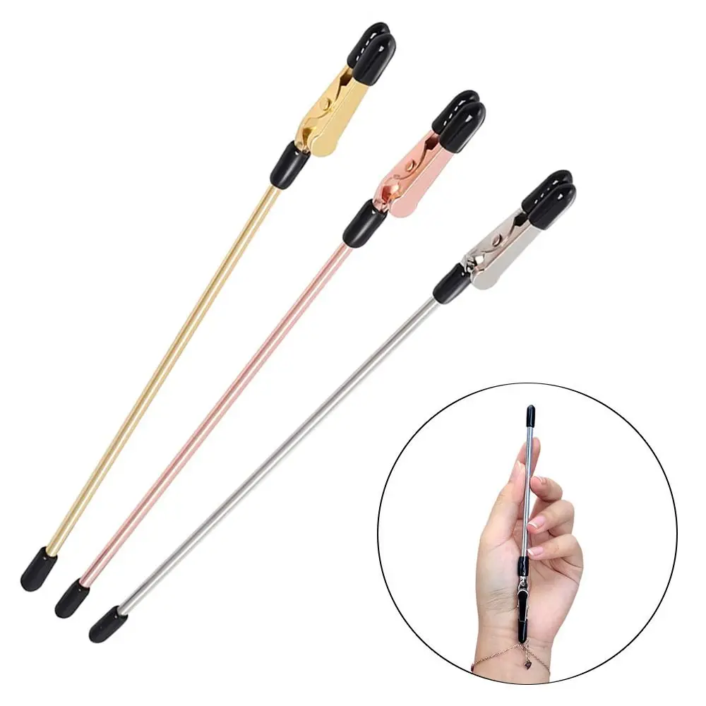 Fastening and Hooking Stainless Steel Bracelet Tool Retractable Jewelry Helper Jewelry Pliers Necklace