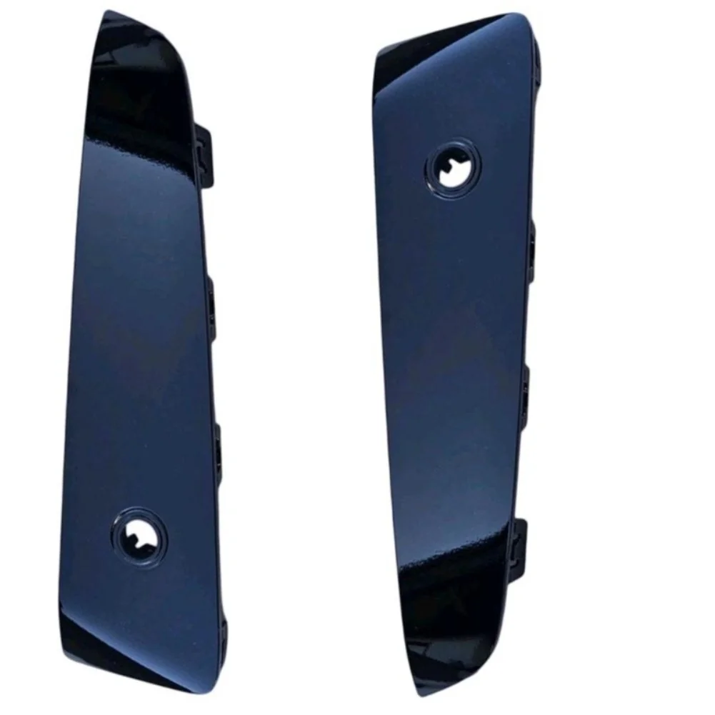 Rear Bumper Light Trim Cover Pair Black Plastic for BMW X3 For G45 2025 2026 Matching OEM 51128087305 51128087306