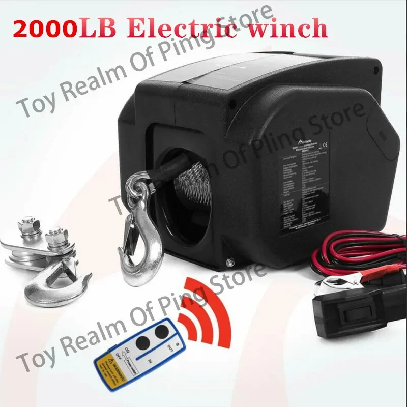 12V 3500lbs 2000lbs wireless Electric winch for marine use