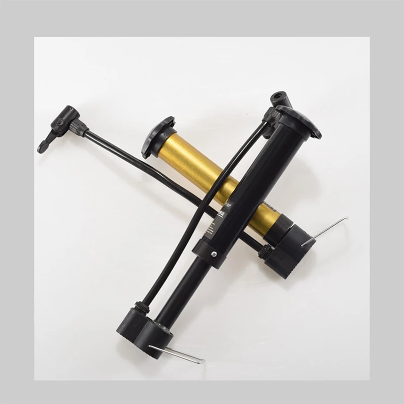 

Portable Road Bicycle Mini Air Pump Lightweight Balloon Manual Air Pump All Kinds Of Sports Balls Inflator For Swim Ring Balloon