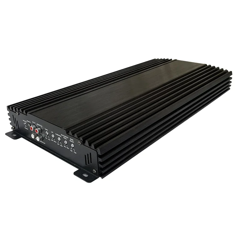 4000wCar Amplifier 1Channel Hi  Power mono blackbox Car Amplifier Car Audio car subwoofer Sale Speaker OEM Hot Equalizer Power