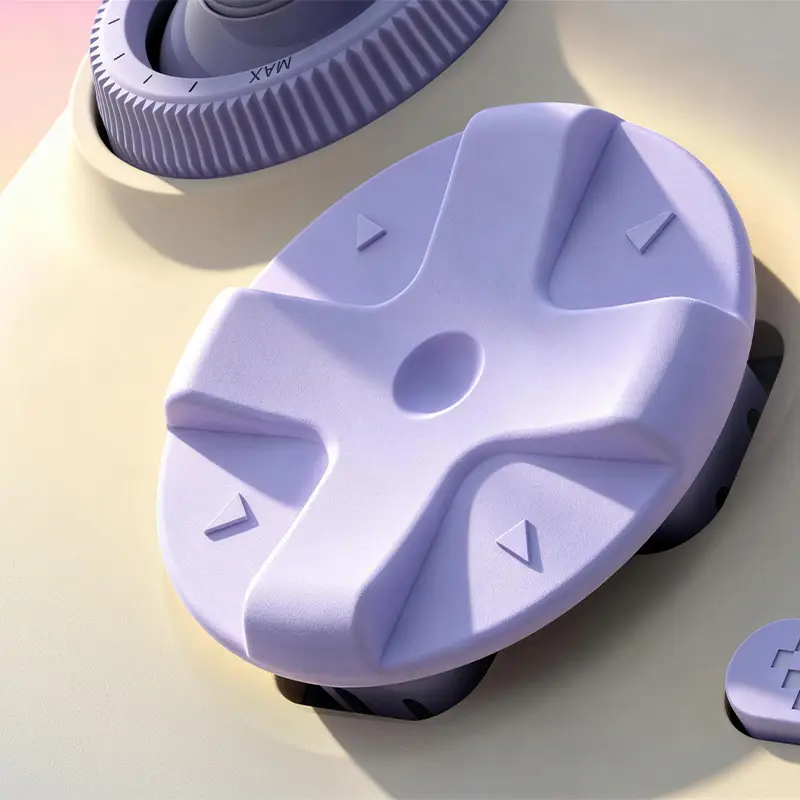 وحدة تحكم لاسلكية 8BitDo Ultimate 3 لـ Xbox وPC وأندرويد وApple - عصي تحكم TMR بحلقة قوة (لافندر داسك) - 5