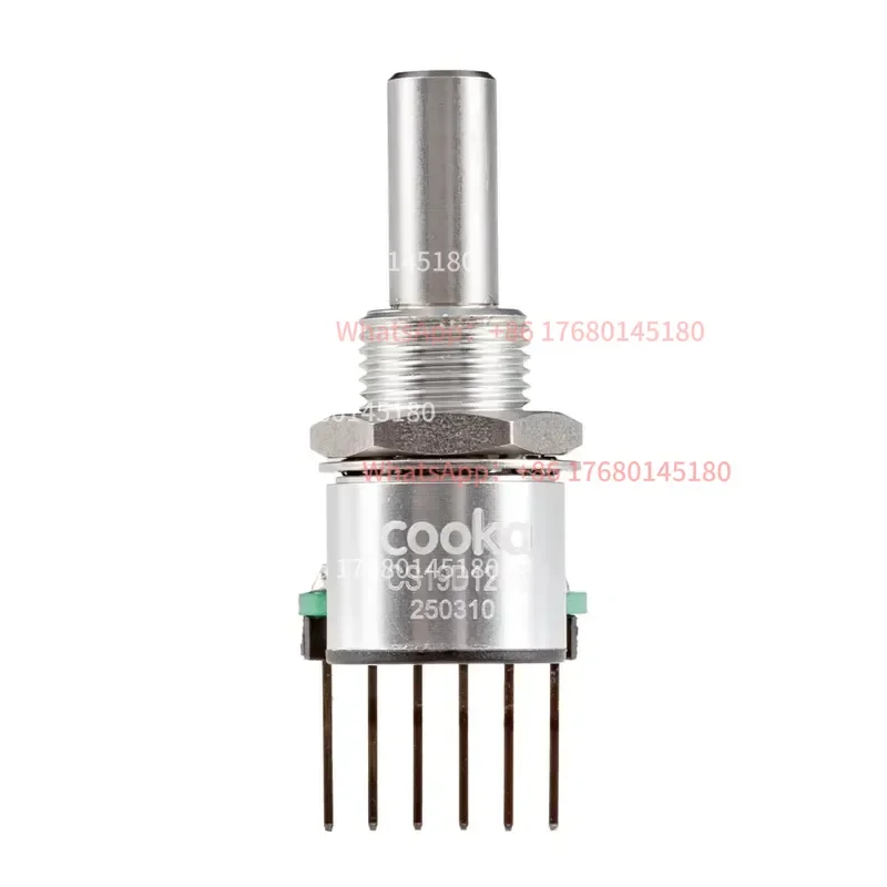 Magnetic Rotary Encoder - 128 P/R (Quadrature) Switch (Optional) Encoder CS19 Series, 64/128 pulses per revolution