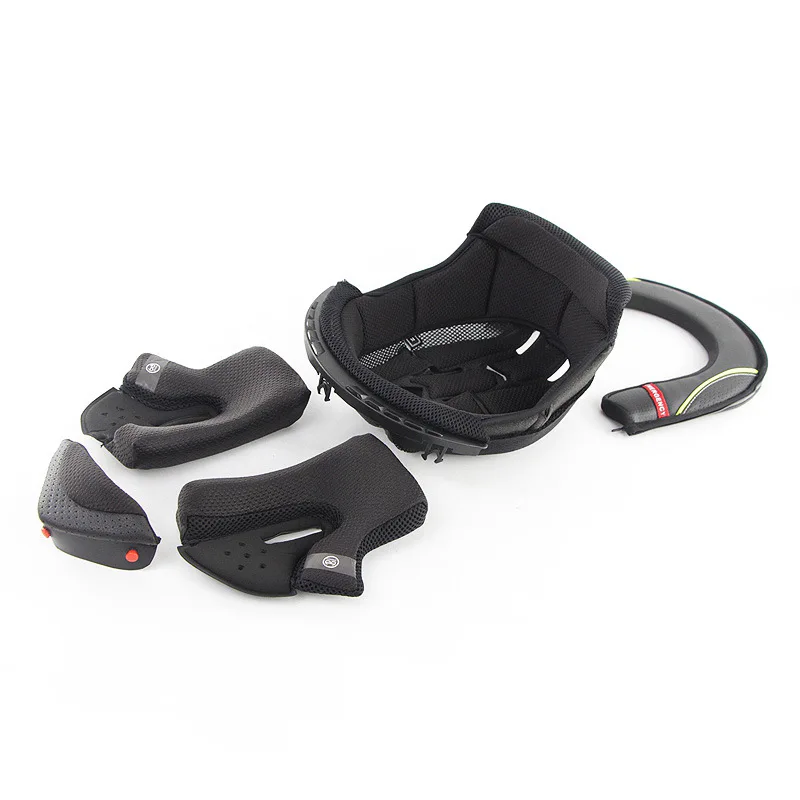 Forro para casco de motocicleta, almohadilla interior extraíble y lavable para Soman x8 SM965, Sm955-s, TAIKO