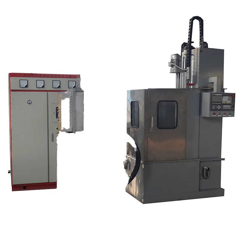 High Frequency Stainless Steel Quenching Machine 380V 100Kg/H PLC Mandrel Equipment
