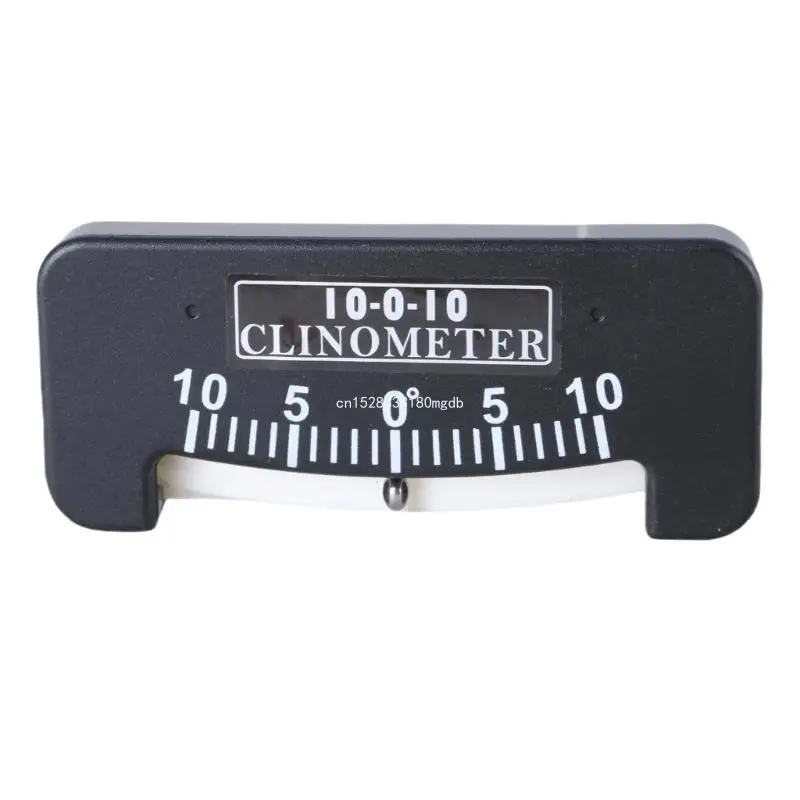 Trail Inclinometer & Slope Locator Heel Clinometer Measuring for Modern Boats Dropship