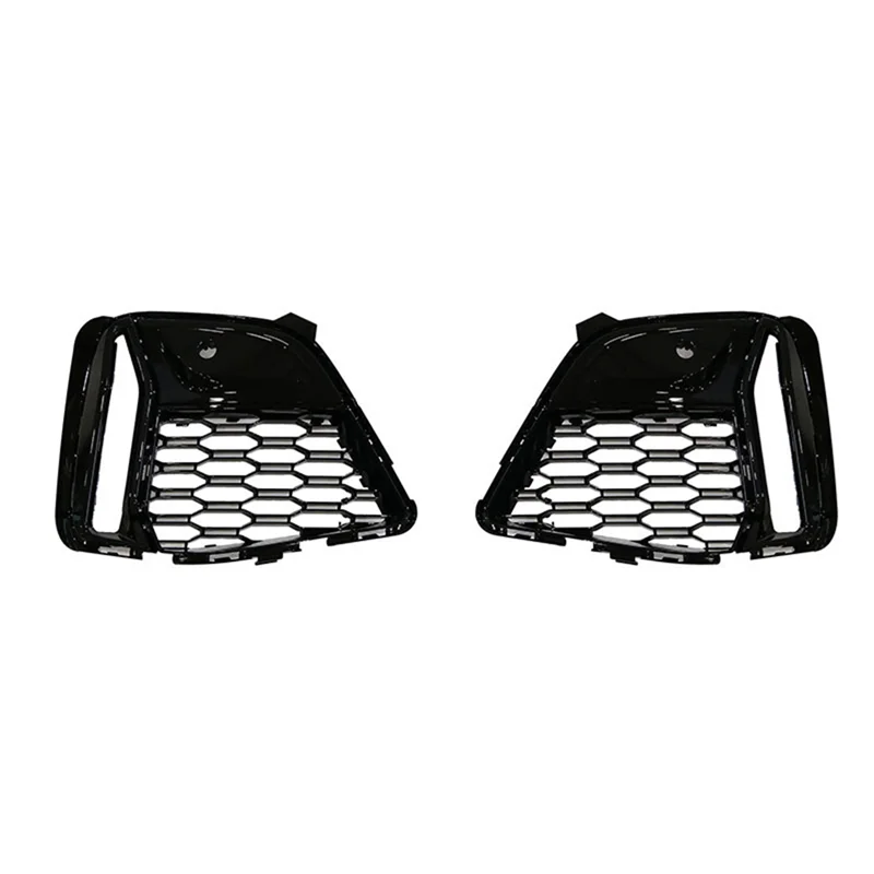 

AUTO Fog Light Grill Cover Side Air Vent Intake Frame Grille Trim Mesh For BMW M340i 330I 3-Series G20 G21 G28 2019-2022