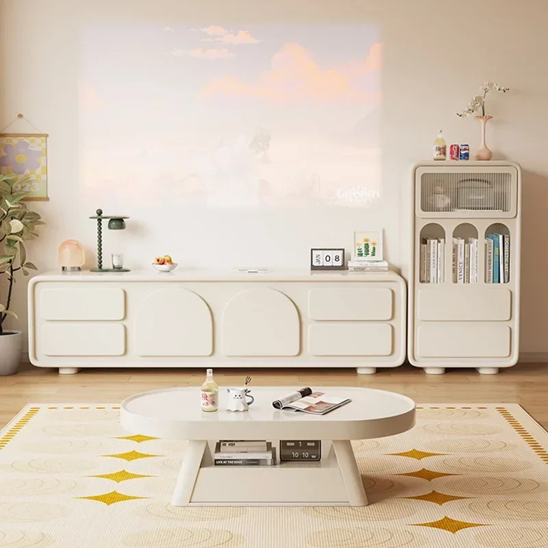 

Bedroom Display Cabinet Modern Tv Stand Floor Night Stand Table Television Salon Nordic