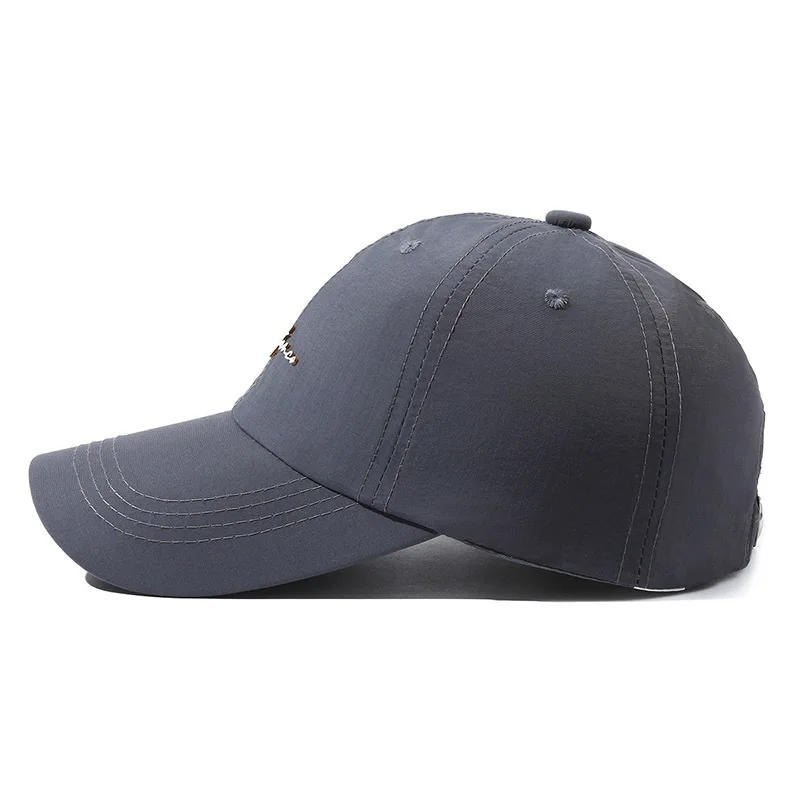 Male Female Dad Hat Outdoor Running Sun Golf Fisherman Hat Men Women Quick Drying Summer Sports Baseball Cap Breathable Hat