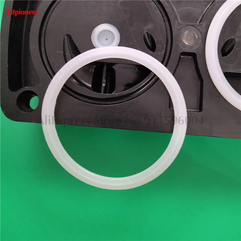 White Seal Rings For Soft Ice Cream Maker Spare Parts Of Ice Cream Machine Accessoriy Replacement 2Pcs