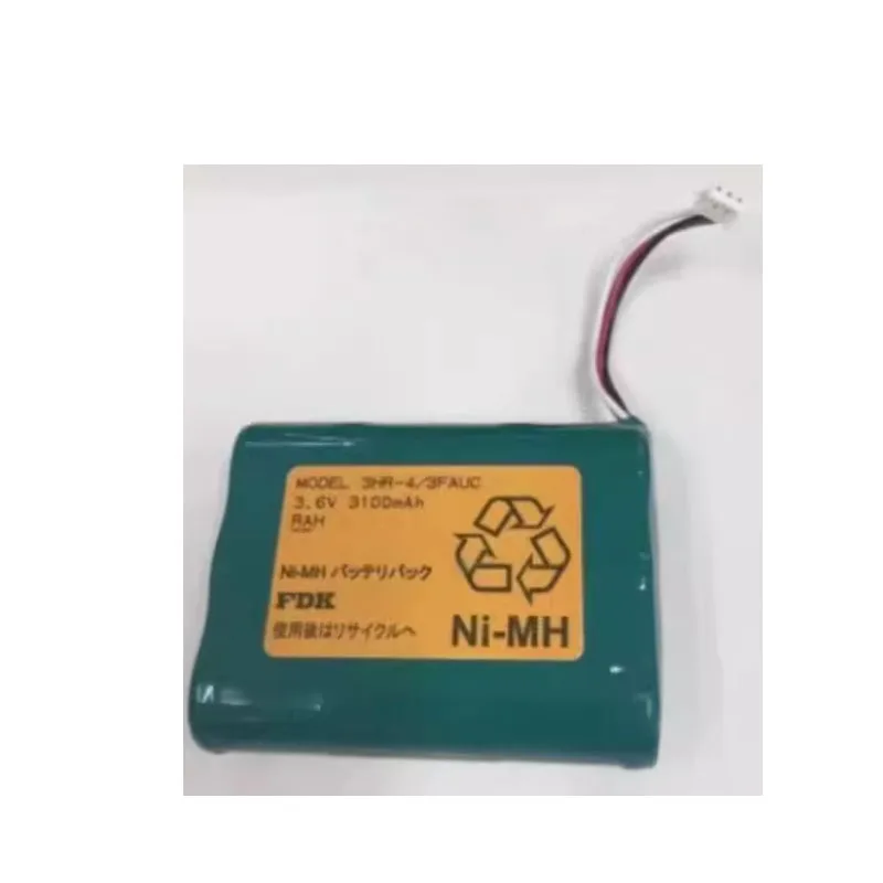 

NEW Applicable to FDK 3HR-4/3FAUC 3.6V 3100mah rechargeable battery 3HR-AAC rechargeable battery