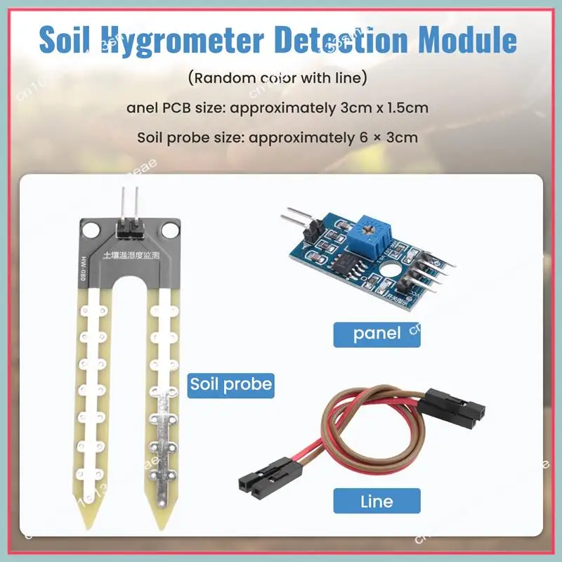 N94R Bodenhygrometer-Erkennungsmodul Feuchtigkeitssensor FC-28 DC 3,3 V-5 V
