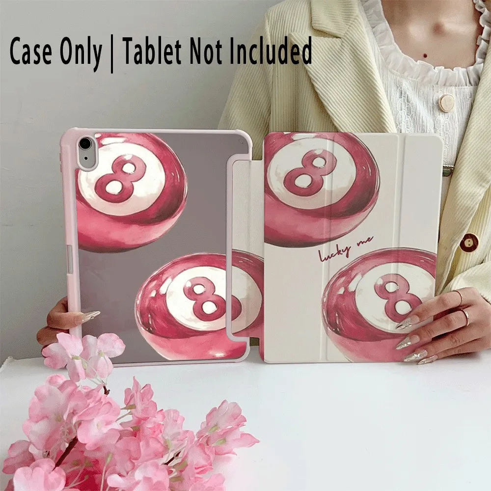 

Чехол для iPad, Smart Case, совместимый с iPad Air 6, Air 5,4, и совместим с iPad 10 (10,9 дюймов), Pro 2024, air m3/a16 2025