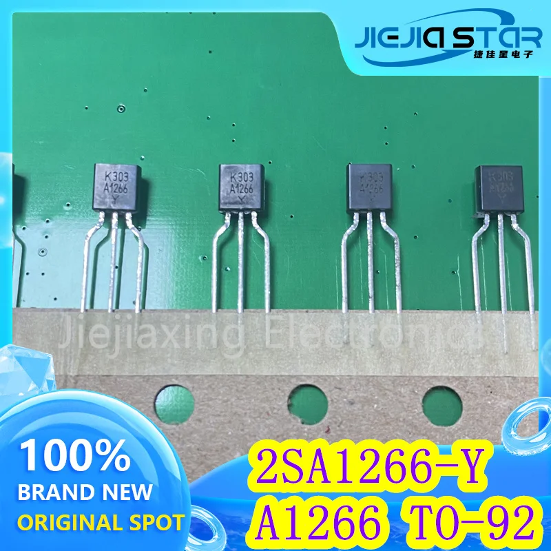 2SA1266-GR 2SA1266-Y 2SA1266 A1266 Inline TO92 PNP Crystal Triode 100% Brand New & Original Electronics