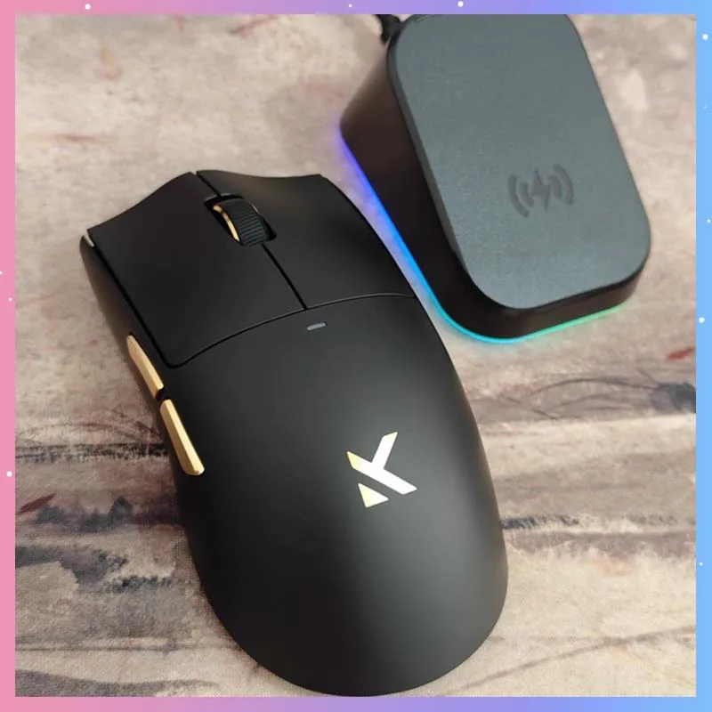 

Mchose K7 Ultra Gaming Mouse Tri-Mode BT/2.4G/Wired With Magnetic Charging PAW3950 8K Lightweight Esports Office Mouse Gift