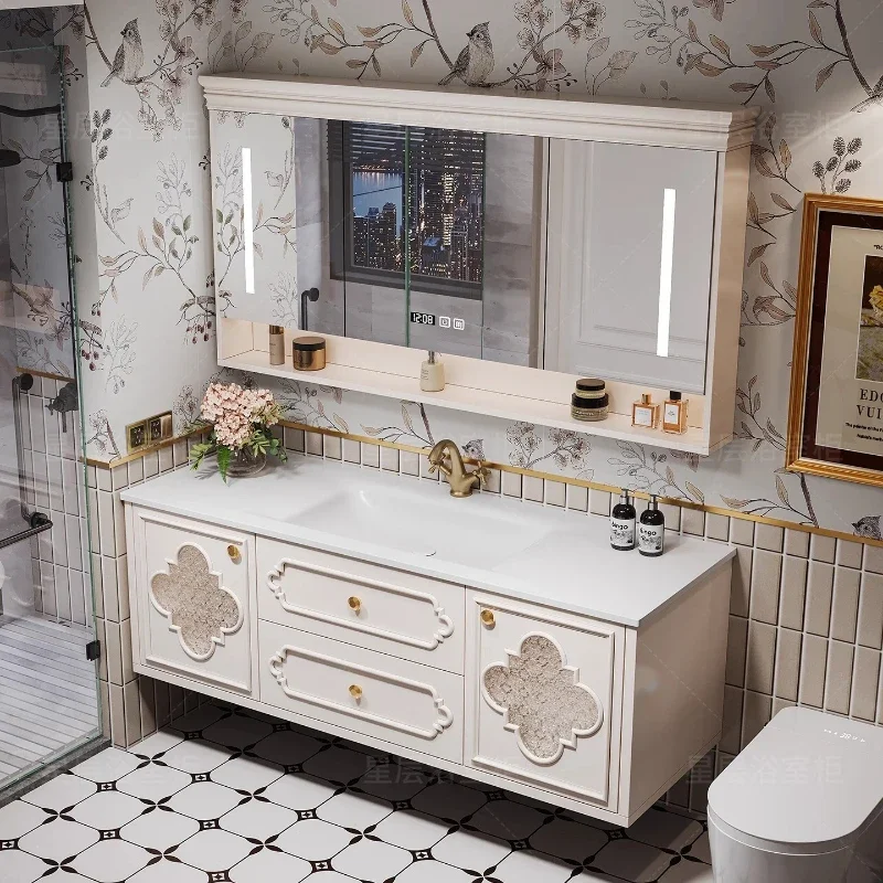 

/Toilet Vanity Bathroom Cabinet Buffet Partitions Bedroom Narrow Modern Jewelry Cupboard Skincare Makeup Gabinete Salon Furnitur