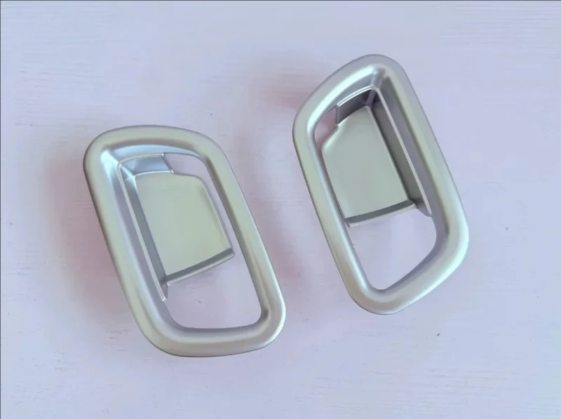 For HONDA Freed 2024 2025 Car Accessories ABS Front Inner Door Handle Cover Catch Bowl Trim Insert Bezel Frame Garnish