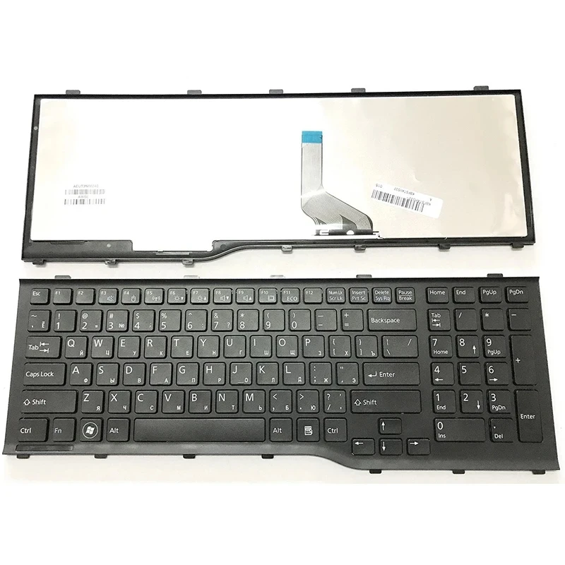 US/UK/RU/SP English NEW Laptop Keyboard For FUJITSU Lifebook AH532 A532 N532 NH532