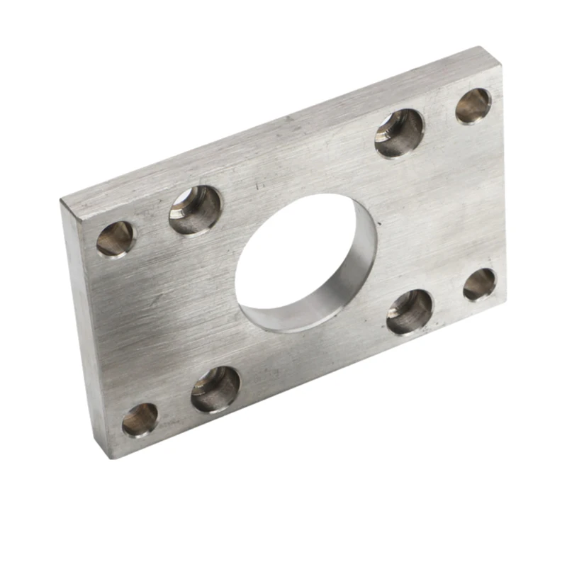 

304 Stainless Steel SC Cylinder Accessories Flange Plate FA32/40/50/63/80/100/125/160