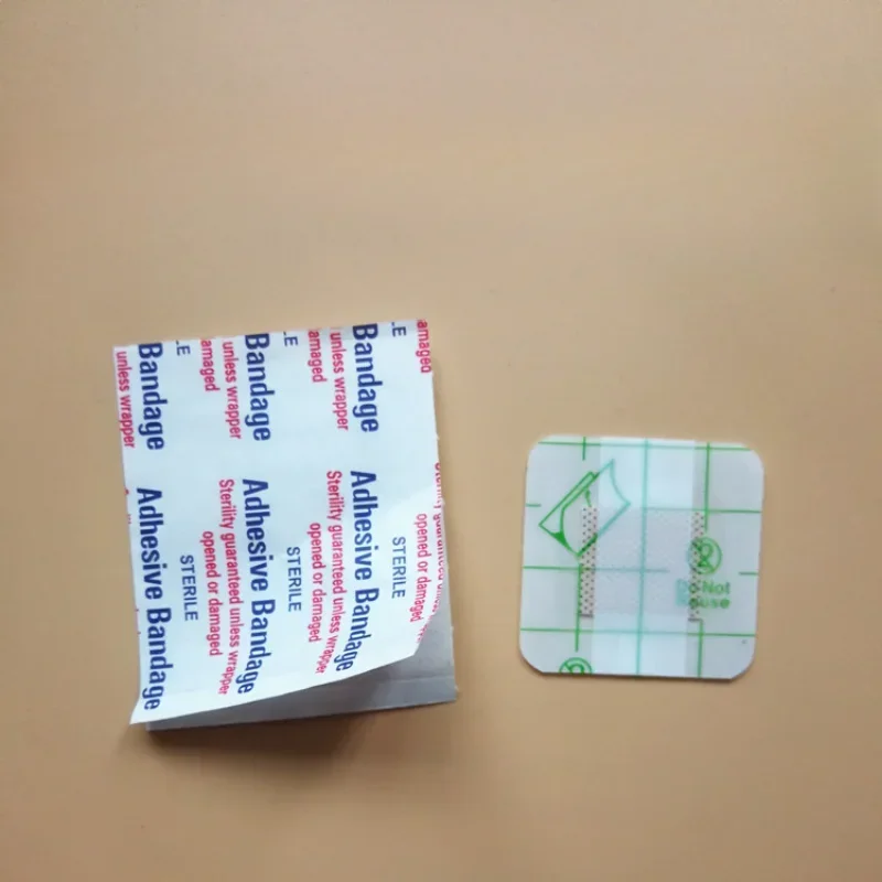 

Медицинская повязка, аптечка, водостойкая клейкая фиксирующая лента для повязки на рану, 20 шт., наклейка на рану