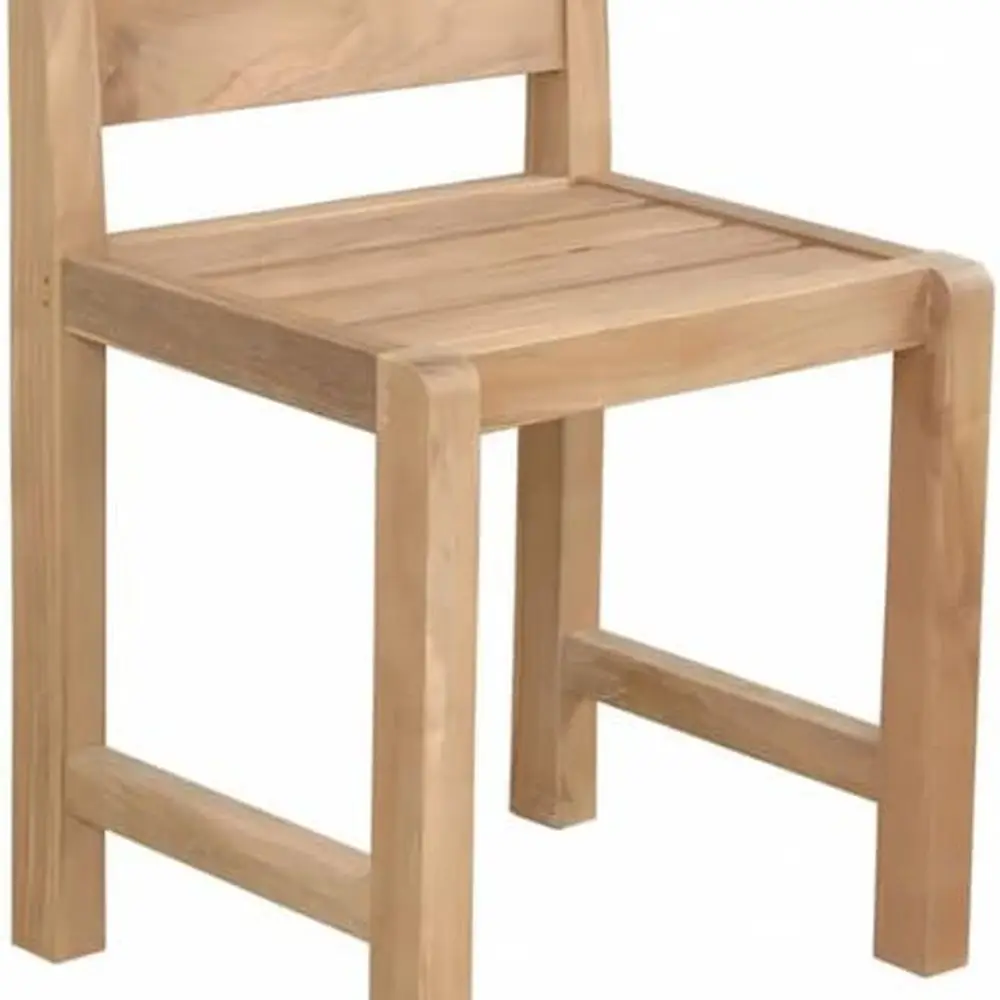 Sedia da giardino Sedona in teak, mobili da giardino per esterni