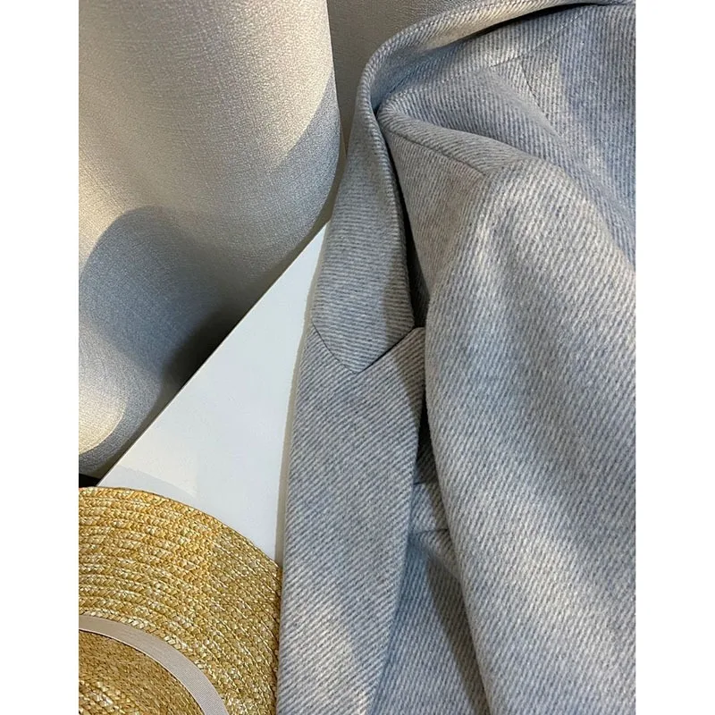 Mode Anzug Jacke Frauen Herbst Neue Lose Langarm Mantel Chic Temperament Koreanische Büro Alle-spiel Damen Blazer Jacken