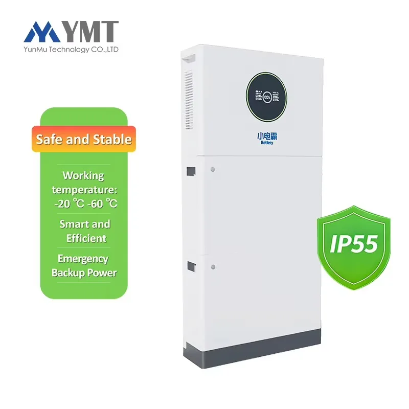 Expandable Stackable Home Energy Storage LiFePO4 Off-Grid/Grid-Tie Compatible PV Home Energy Storage