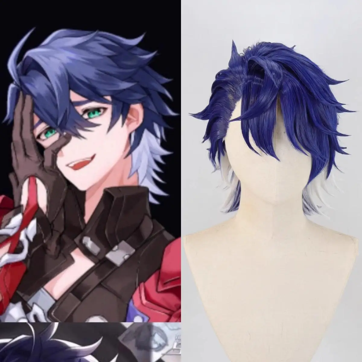 

Handmade Cosplay Wigs for Honkai Star Rail Sampo Koski