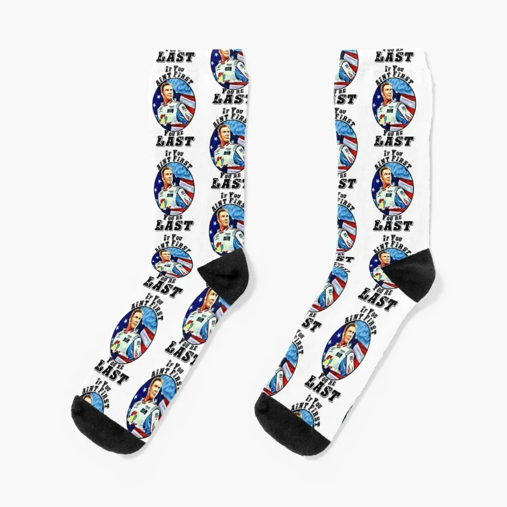 If you aint first, youre last Socks halloween designer brand Woman Socks Men's