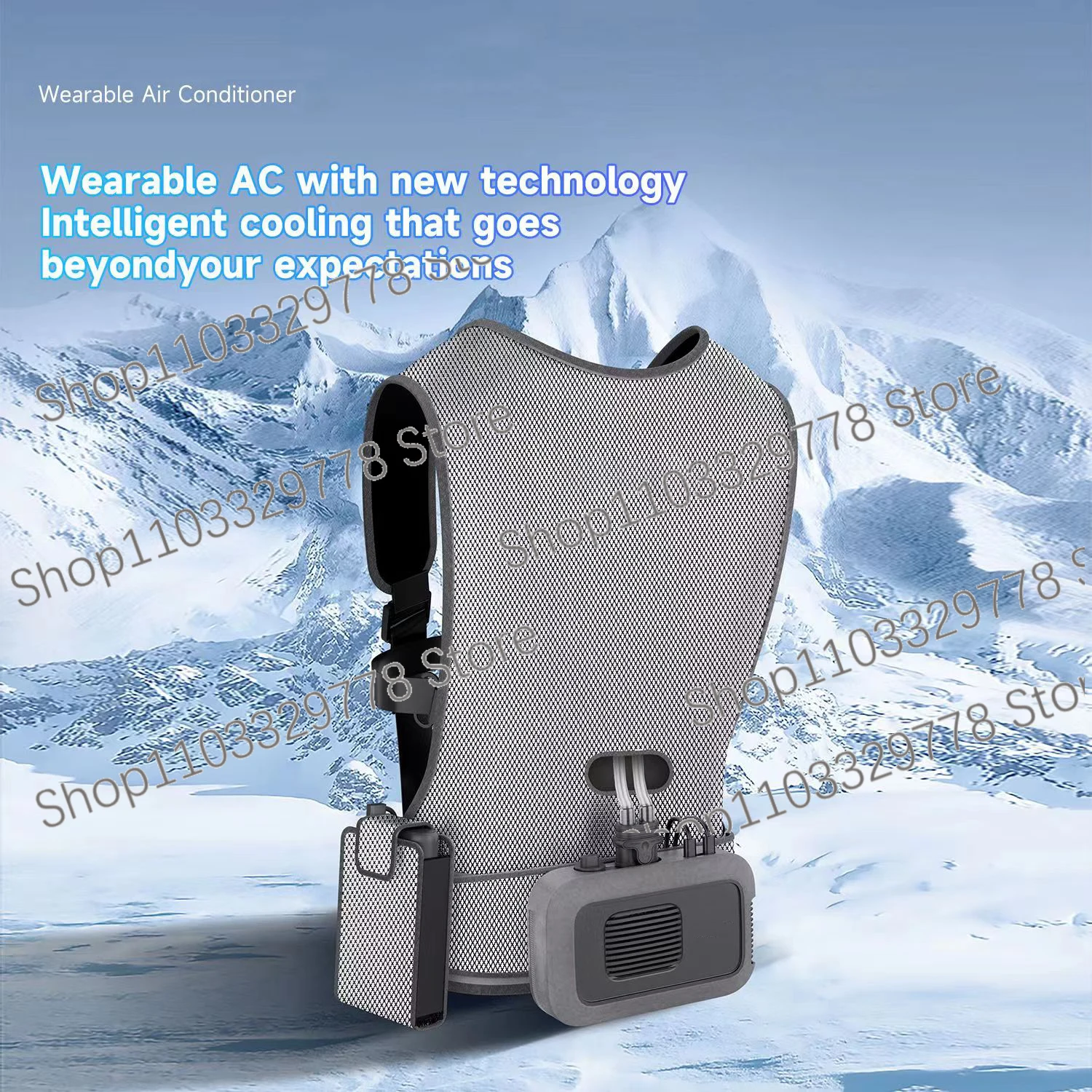 Water Circulating Hypercool Ice Cooling Cold Vest Men