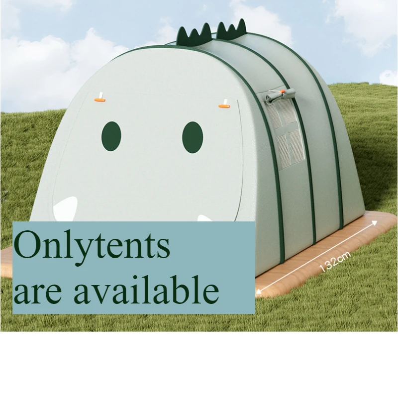 Petite tente intérieure et extérieure, jouet portable, jeux de maison, moustiquaire, piscine à balles, ouverture rapide, petit dinosaure amusant pour enfants