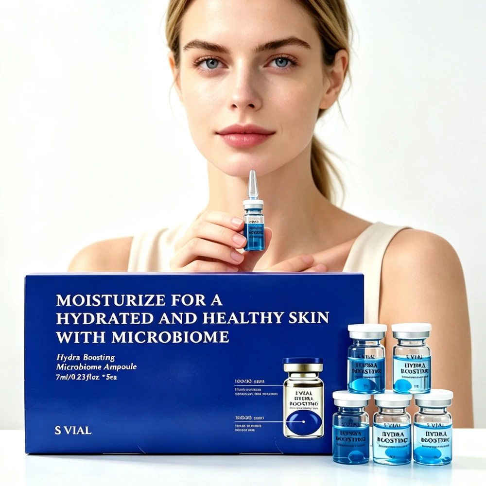 Luxury Skincare Brands - Ampul Hydra Boost Microbiome, Cairan untuk