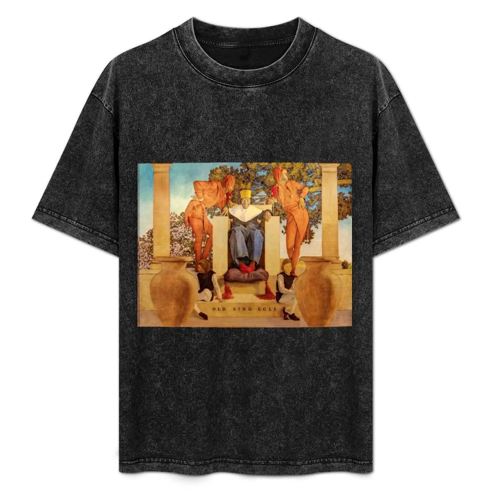 

Maxfield Parrish. Old king cole T-Shirt T-shirts oversize summer 2025 plus size clothes designer t shirt men