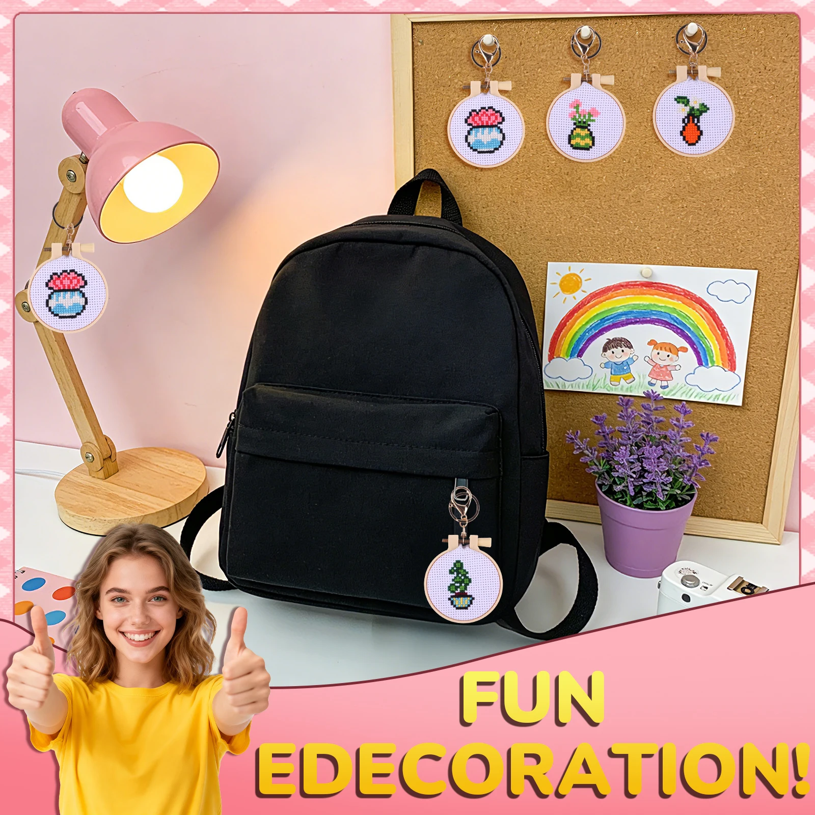 4Pcs Embroidery Beginner Kits  - огляд і ціна Soap Making Kit For Kids