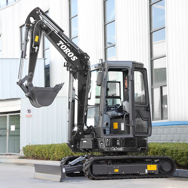 حفار صغير 3500 كجم عالي الجودة مخصص حفار صغير تسليم سريع 3.5 طن مايكرو باجر #4