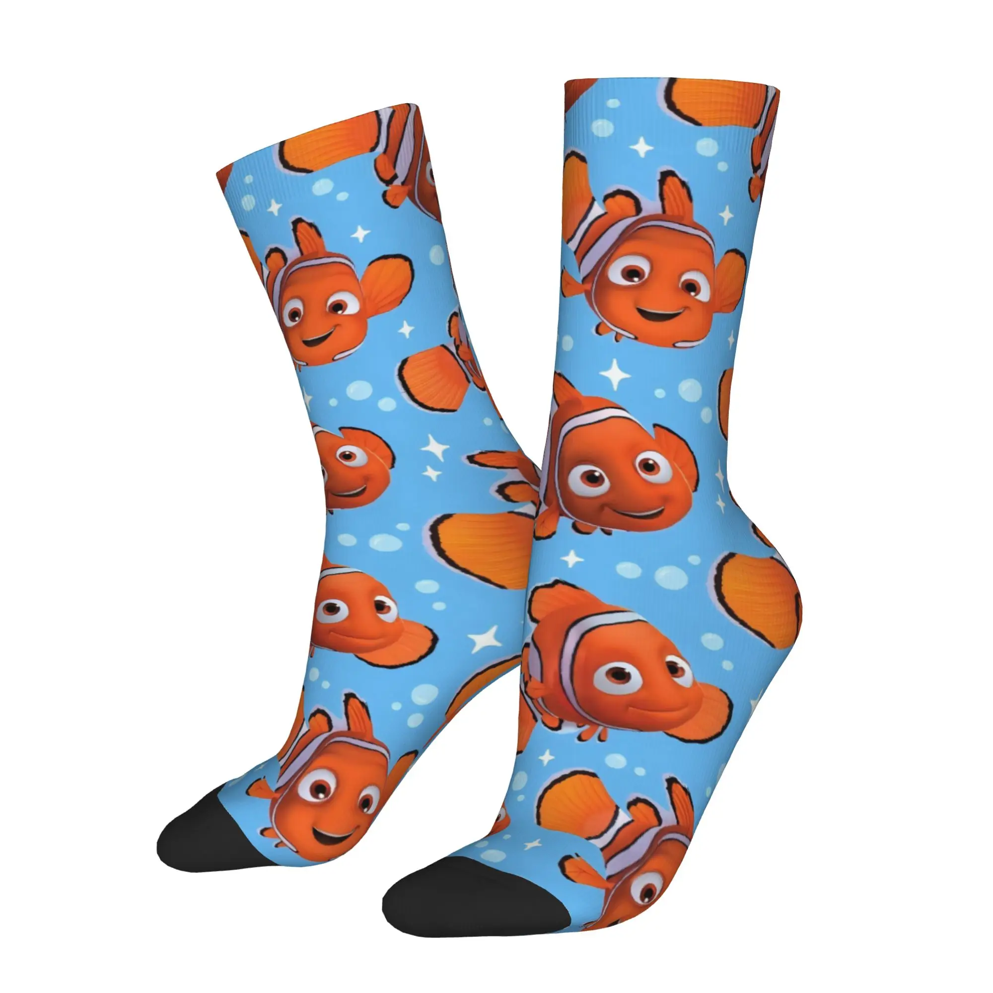 

Funny Sock Nemo Harajuku Quality Pattern Printed Men Crew Socks Casual Men's Socks