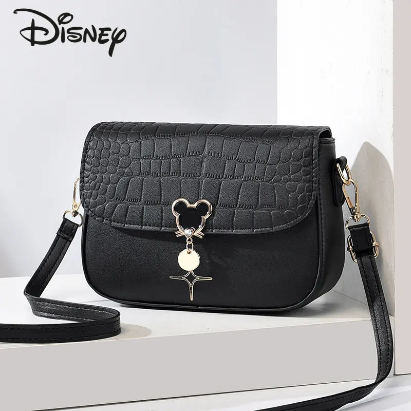 Disney nowa damska torba modna wysokiej jakości damska torba Crossbody popularna mała torebka ze świeżym wielofunkcyjna duża pojemność