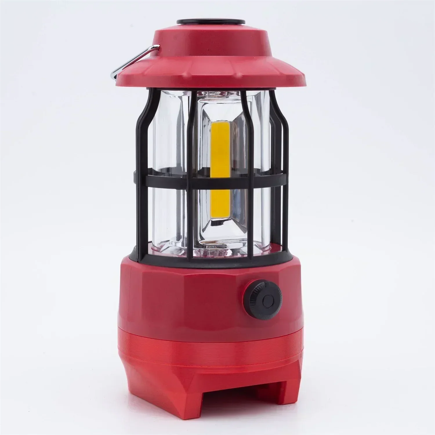 LED Field Camping Light For Milwaukee 18V Lithium Battery, maintenance Work Light, Portable Camping Lantern（NO Battery）