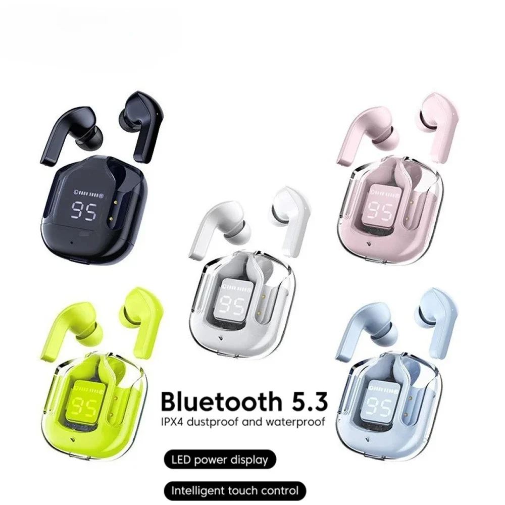 

Pop HK3Earphone Bluetooth 5.2 TWS Спортивная уличная гарнитура Беспроводные наушники-вкладыши для смартфона Xiaomi Samsung Games Mus