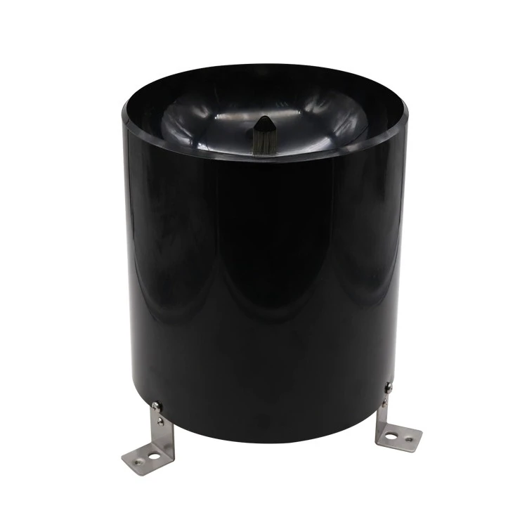 ABS Plastic Tipping Barrel Rain Gauge