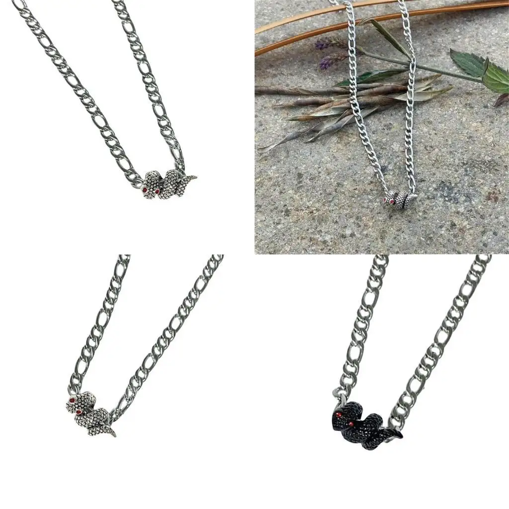 

A52E Unisex Charm Necklace Enhancing Styles Trendy Women Accessories Fashion Statement Necklace for Parties and Gatherings