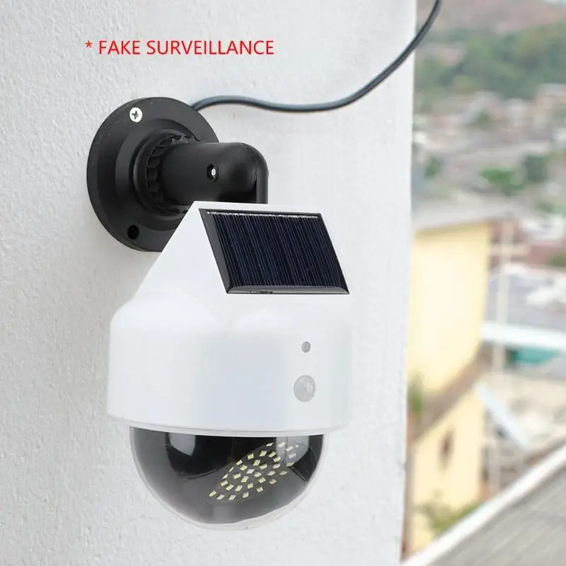 كاميرا مراقبة وهمية لمحاكاة الكاميرا على شكل قبة، مع كاميرا محاكاة للضوء، 3 أوضاع قابلة للتعديل K1KF