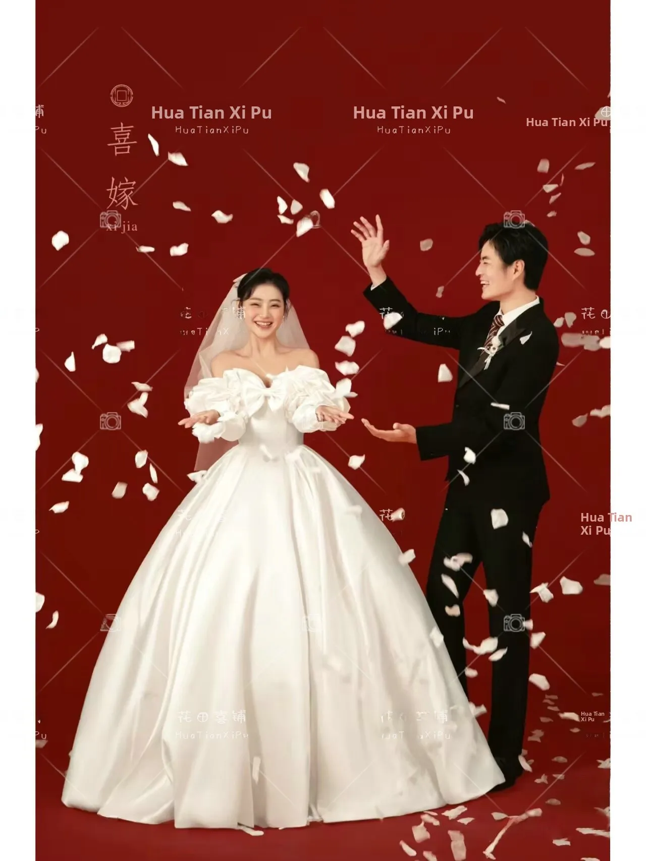 

New 2026 Wedding Dress Satin Light Simple Bridal Gown for Photo Studio Shoots Elegant Bride Outfit Traditional Chinese Style