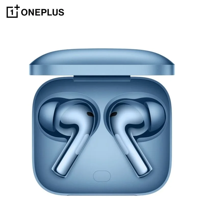 Oneplus buds 3 in-ear Bluetooth headset with long battery life and noise reduction flagship quality authentic.